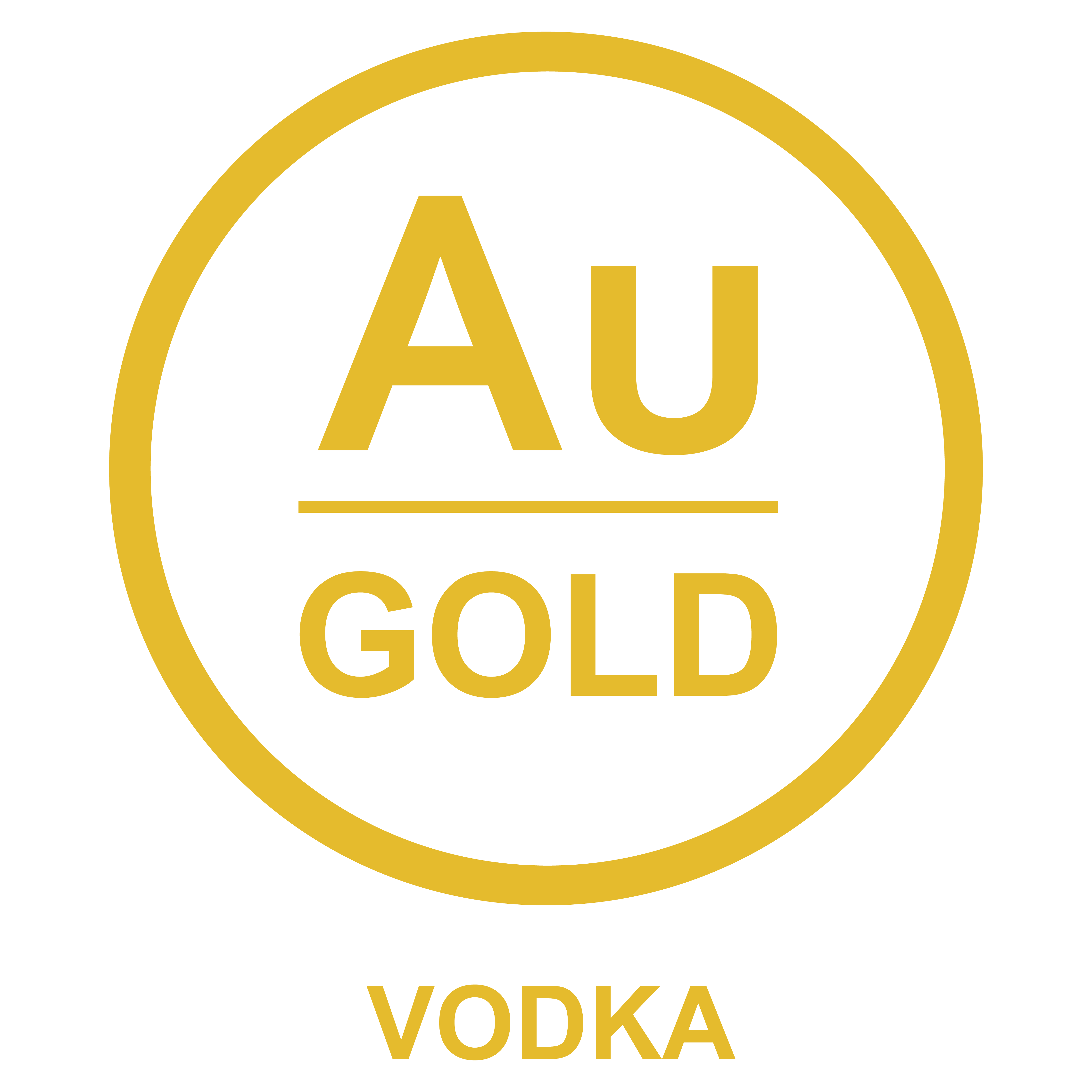 Au Gold Vodka